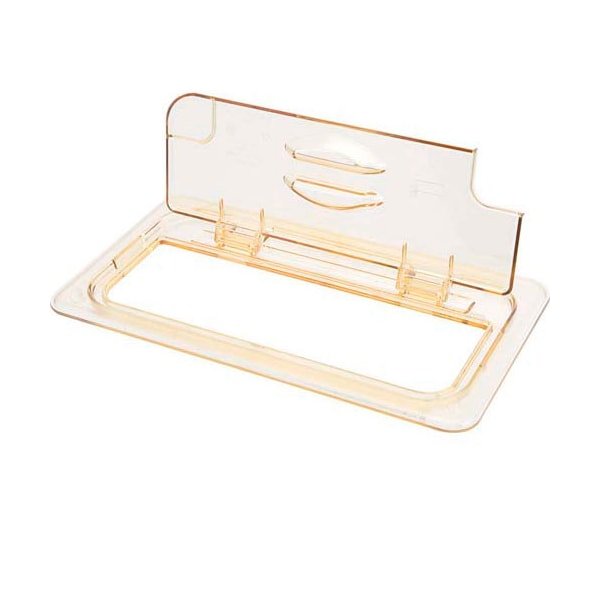 Cambro Lid, H-Pan , 1/3 Sz, Fliplid, Notch 30HPLN-150 - main
